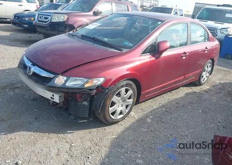 2009 Honda Civic Lx z USA, uszkodzony, nr VIN 19XFA16589E015785